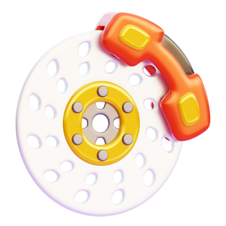 BRAKE  3D Icon