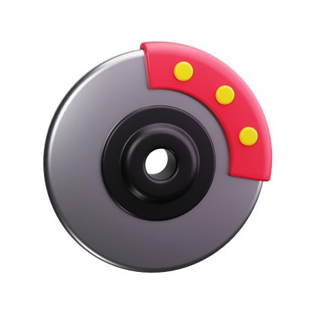 Brake Service  3D Icon