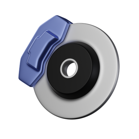 Brake Setup  3D Icon