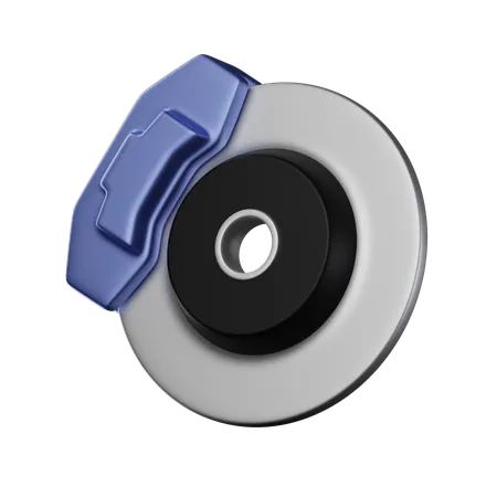 Brake Setup  3D Icon