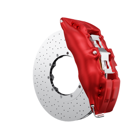 Brakes  3D Icon