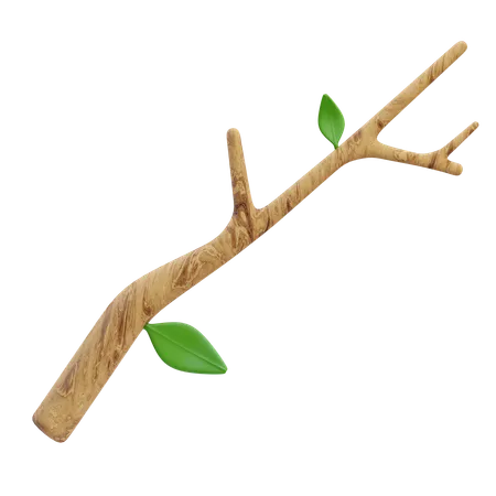 Branch  3D Icon