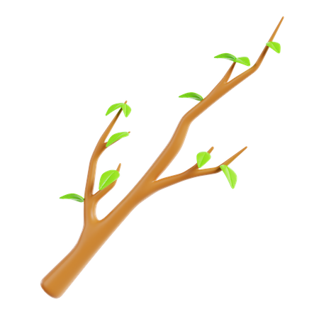 Branch  3D Icon