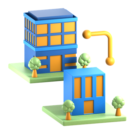 Branch Office  3D Icon