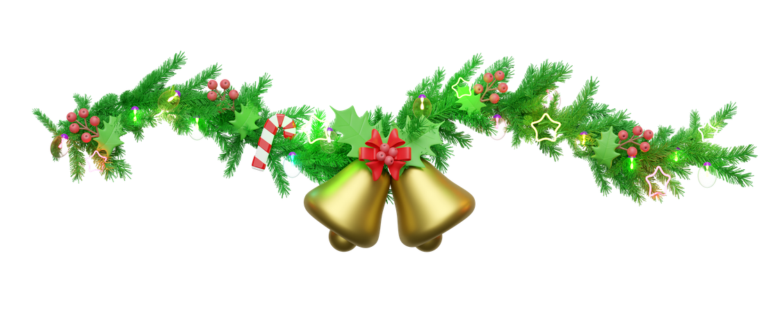 Branches Of Pine Trees  3D Icon