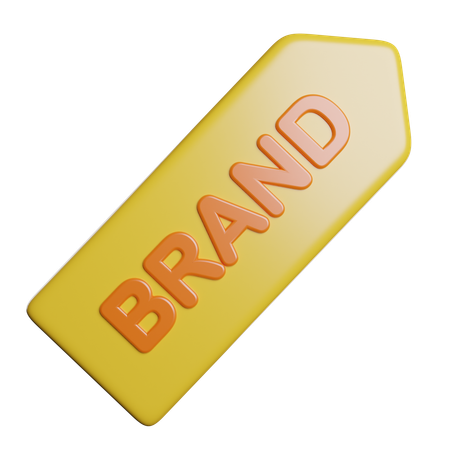 Brand  3D Icon