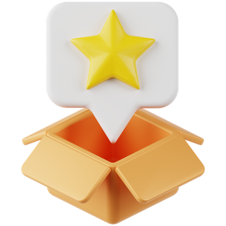 Brand  3D Icon