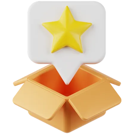 Brand  3D Icon