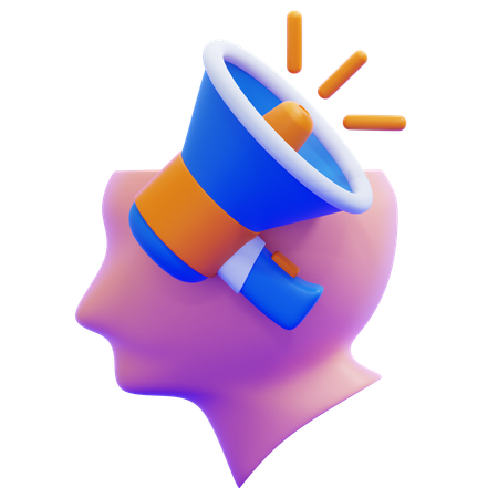 Brand Awareness  3D Icon