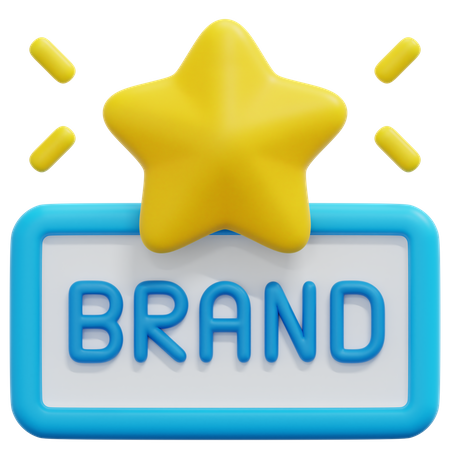 Brand Board 3D Icon