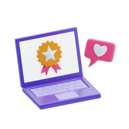 Brand Engagement  3D Icon
