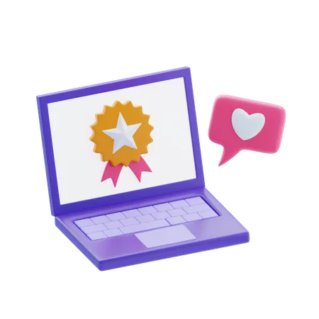 Brand Engagement  3D Icon
