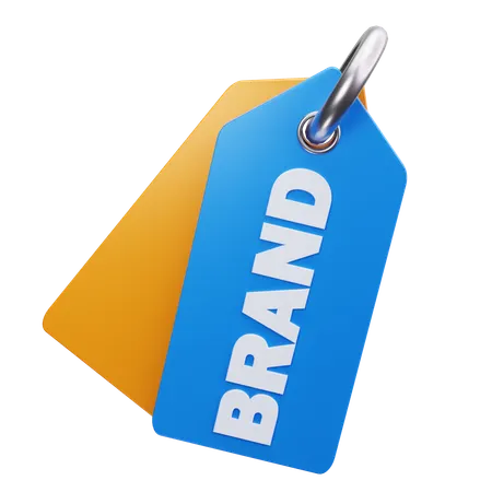 Brand Identity  3D Icon