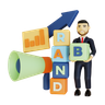 brand marketing emoji 3d