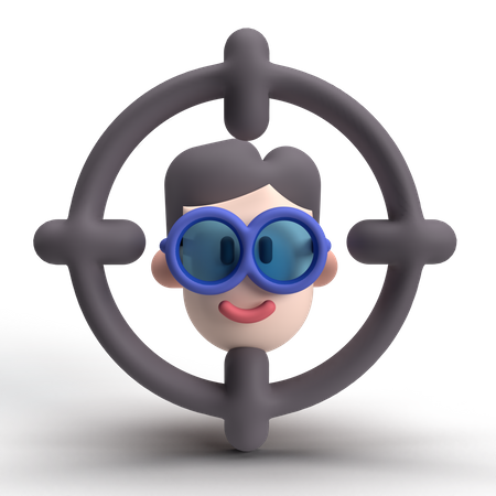 Brand Positioning  3D Icon