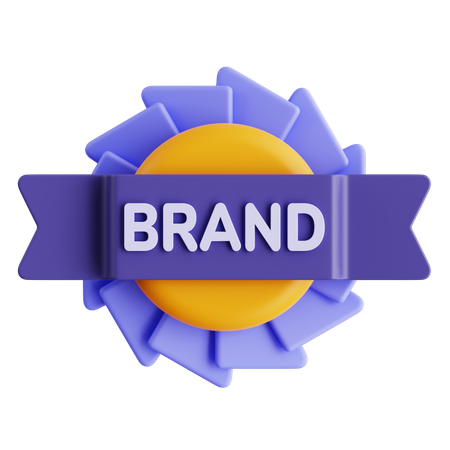 Brand promotion  3D Icon