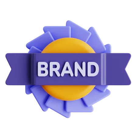 Brand promotion  3D Icon