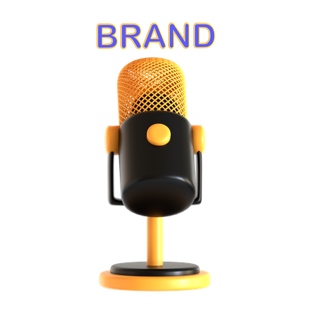 Brand Voice  3D Icon