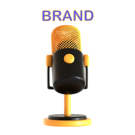 Brand Voice  3D Icon