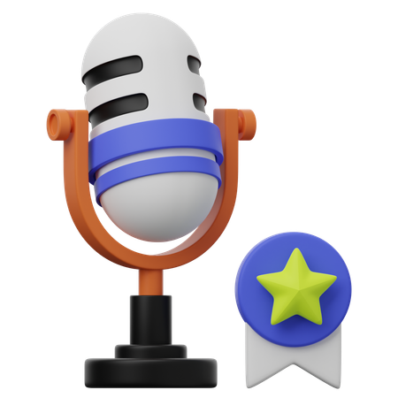 Brand Voice  3D Icon