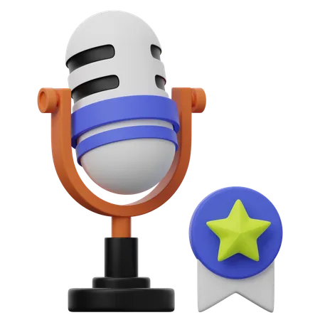 Brand Voice  3D Icon