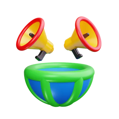 Branding  3D Icon