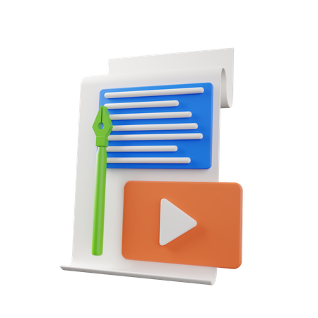 Branding  3D Icon
