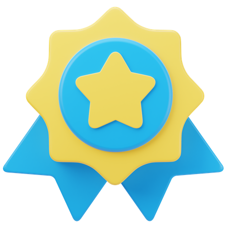 Branding Badge  3D Icon