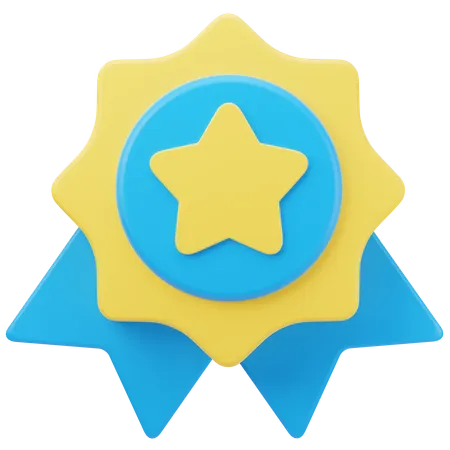 Branding Badge  3D Icon