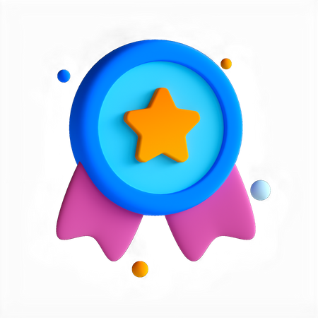 Branding Badge  3D Icon