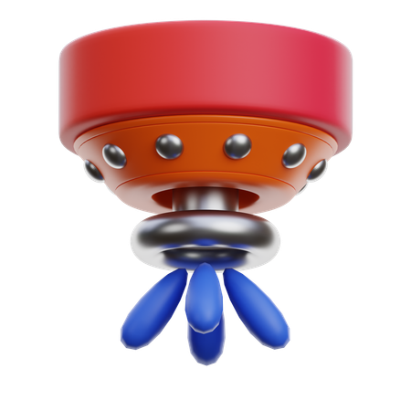 Brandmelder  3D Icon