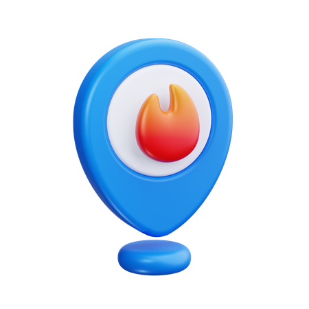 Brandort  3D Icon