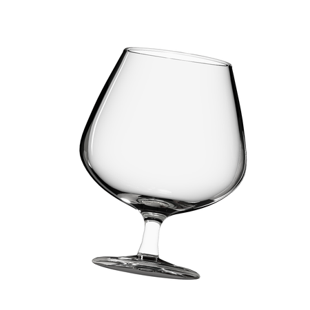 Brandy Glass  3D Icon