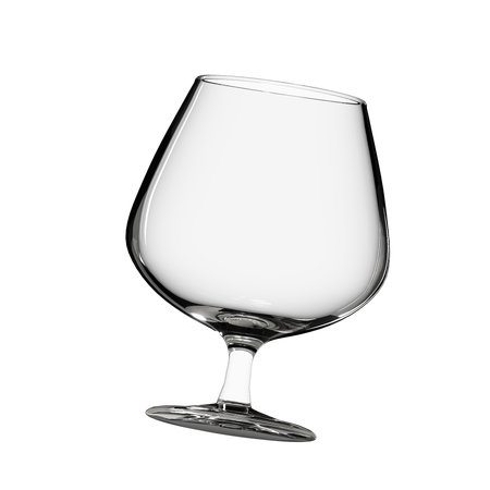 Brandy Glass  3D Icon