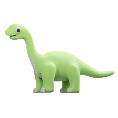 Braquiosaurio  3D Icon