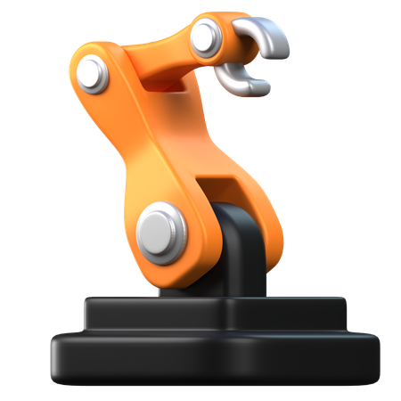 Bras robotique  3D Icon