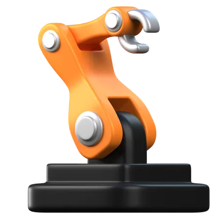 Bras robotique  3D Icon