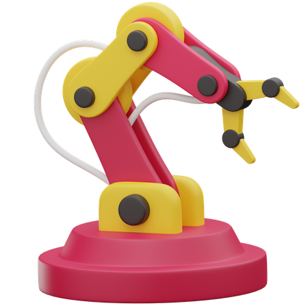 Bras robotique  3D Icon