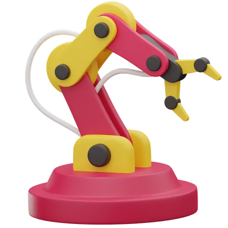 Bras robotique  3D Icon