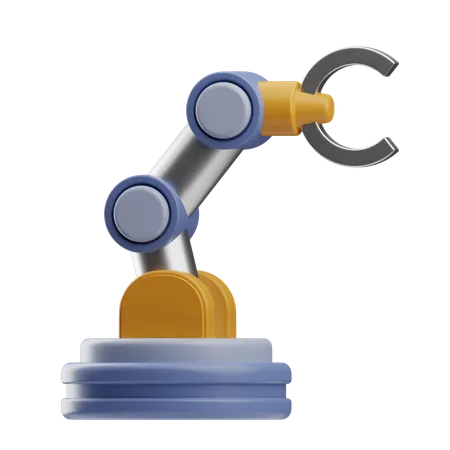 Bras robotique  3D Icon