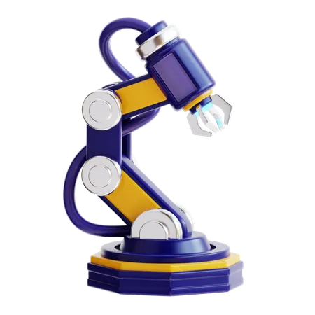 Bras robotique  3D Icon