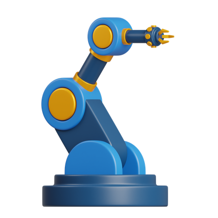 Bras de robot  3D Icon