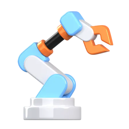 Bras robotique  3D Icon