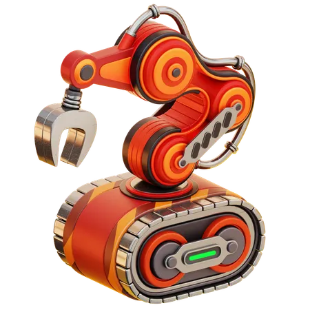 Bras de robot  3D Icon