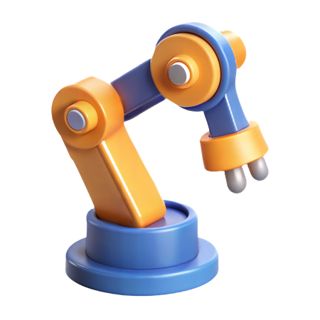 Bras robotique  3D Icon