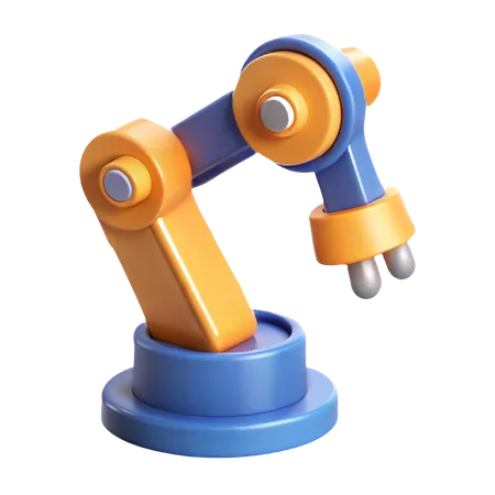 Bras robotique  3D Icon