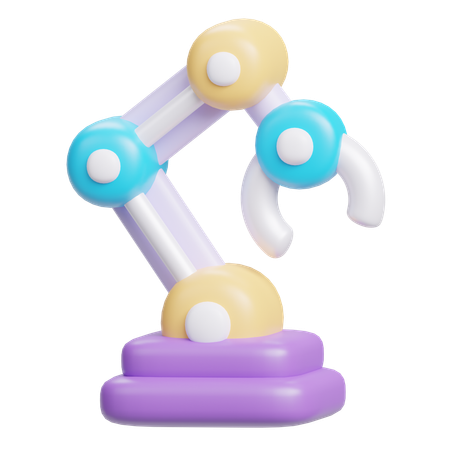 Bras de robot  3D Icon