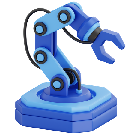 Bras robotique  3D Icon