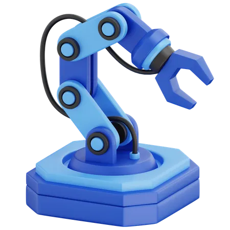 Bras robotique  3D Icon