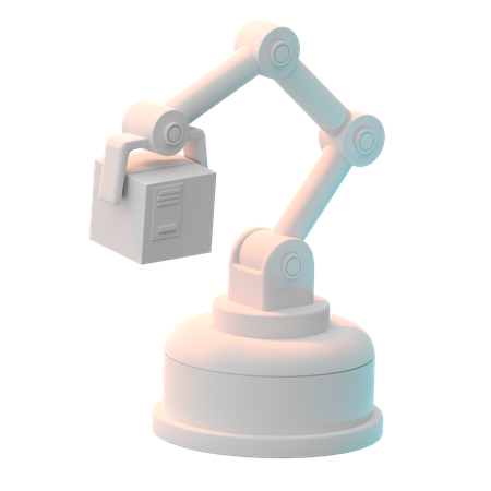 Bras de robot  3D Icon